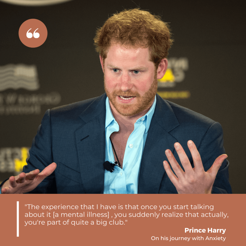 Prince Harry Quote